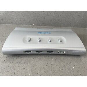 READ Philips HD 4 System Selector SGP9009/27 Component A/V Switcher Retro Gaming